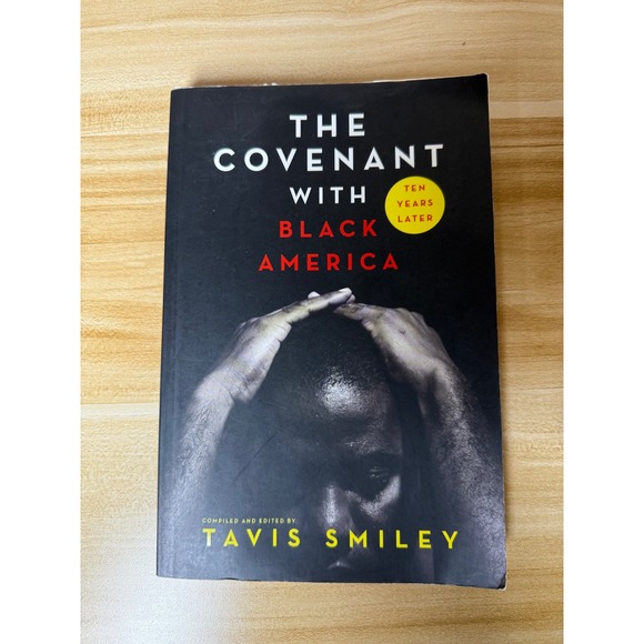 The Covenant With Black America Ten Years Later Tavis Smiley Book - Picture 1 of 2
